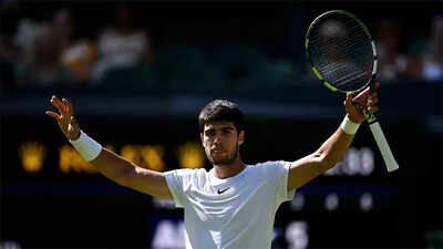 Wimbledon: Alcaraz advances; Rune enthralls fans at SW19; Sinner cruises to round 3