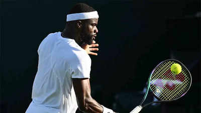 Wimbledon: I'm here to make noise, says Frances Tiafoe
