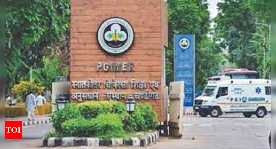 Pgi Pgi Seeks Over K New Posts For Upcoming Centres Chandigarh News Times Of India