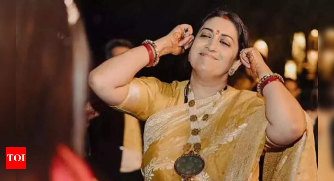 Smriti Irani On Being A Mother After Coming From A Broken Family: I Can ...