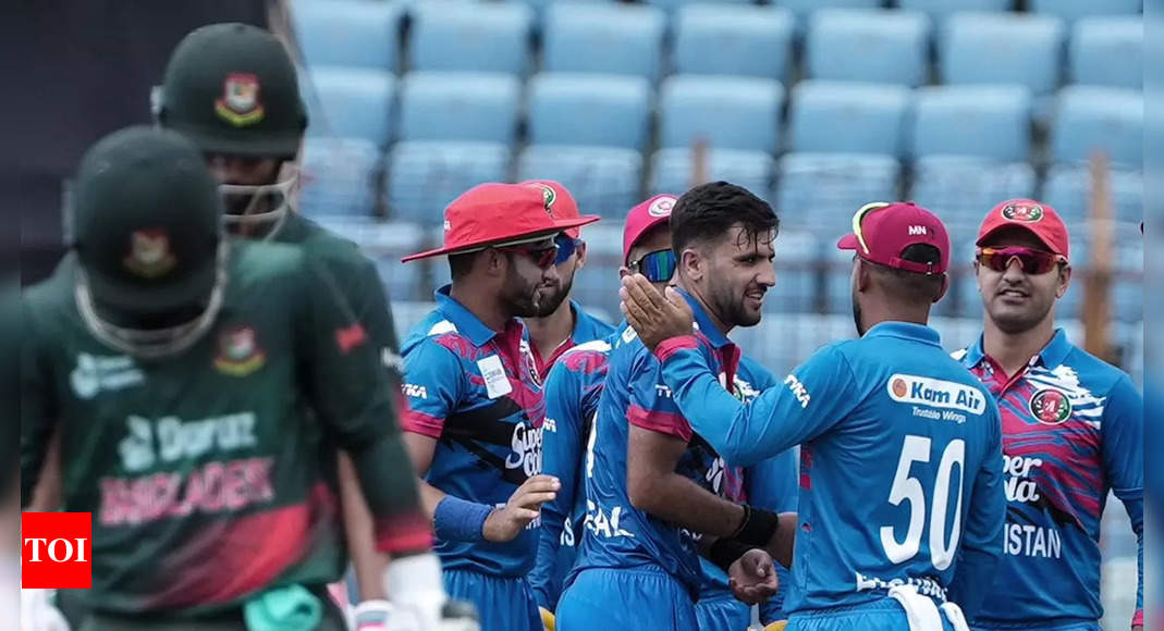 Bangladesh vs Afghanistan, 2nd ODI, Live Cricket Score Updates The