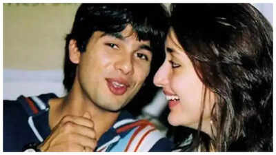 Shahid Kapoor recalls being ‘destroyed’ after his kissing picture with