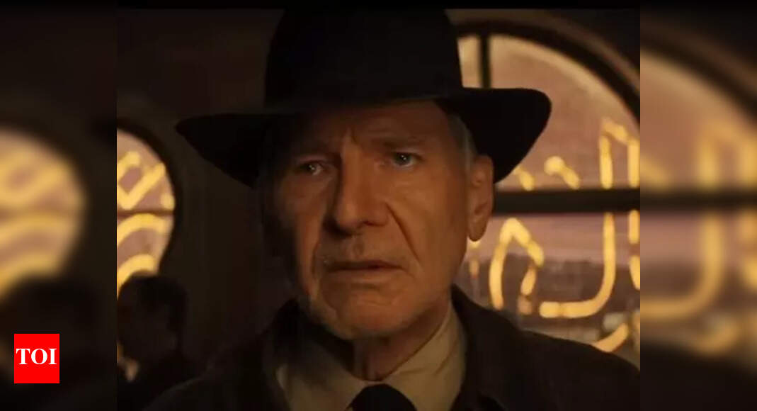 With over 100 VFX industrial light, Harrison Ford deaged for 'Indiana