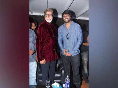 Big B on 'Project K': Honoured to be in same frame with Prabhas