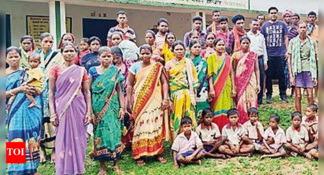 Jharkhand: Hilltop residents inside Palamu Tiger Reserve find no suitors, want to relocate | Ranchi News - Vimarsana News