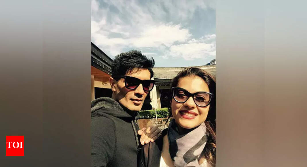 A look at Kajol's "dinner, dessert date" with Manish Malhotra in London