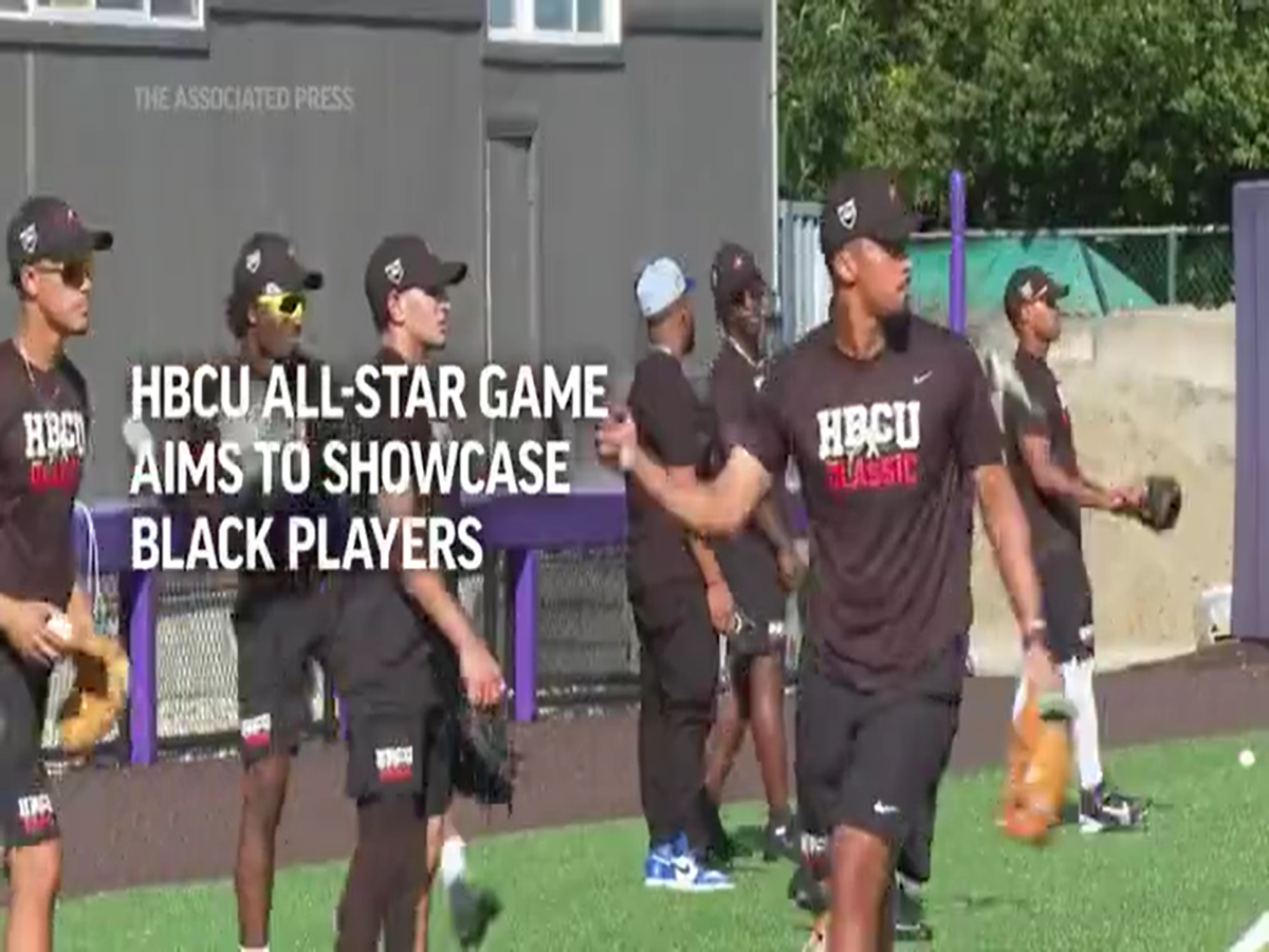 HBCU All-Star Game showcases Black baseball players 