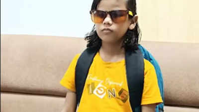 Gungun Jaiswal, the ten-year-old blind classical singer from Prayagraj, is 'special' in many ways