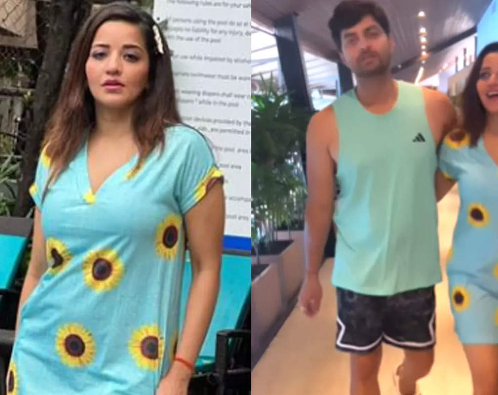 
Monalisa shares a video with husband Vikraant Singh on 'Tum Kya Mile' from 'Rocky Aur Rani Ki Prem Kahani'
