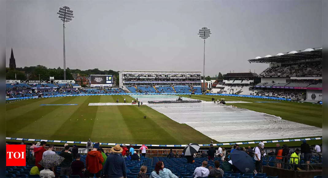 Rain Washes Out Morning Session On Third Day Of Third Ashes Test ...