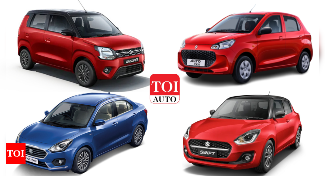 Maruti Suzuki Alto K10, Wagon R, S-Presso Get Discounts Of Up To Rs ...