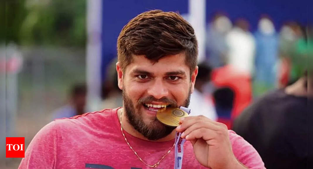 Shot putter Karanveer Singh out of Asian Championships after failing dope test | More sports News – Times of India