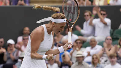 Wimbledon: Former champion Petra Kvitova storms into Round of 16
