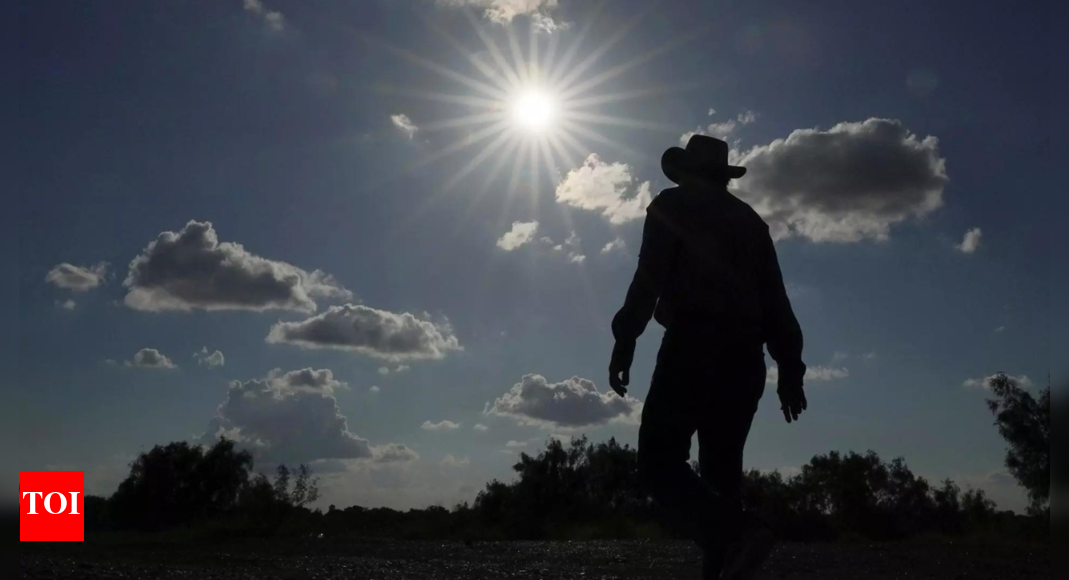 Heat wave in US turns Texas prisons into ‘ovens’ – Times of India