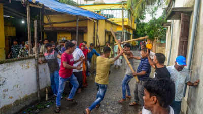 West Bengal rural polls: Parties blame each other for violence, BJP seeks President's Rule