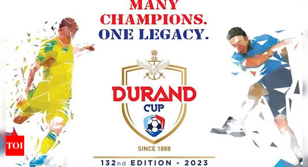 132nd edition of Durand Cup Football tournament to start from August 3 