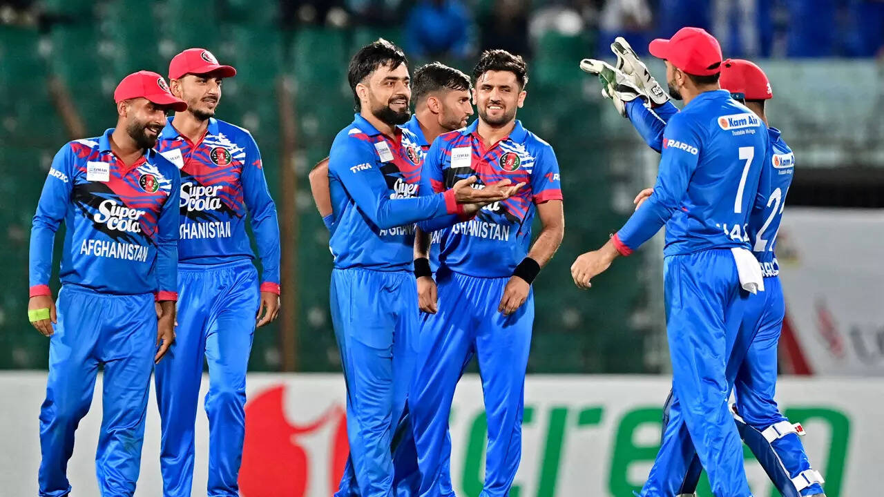 Afghanistan clinch ODI series with crushing victory over Bangladesh |  Cricket News - Times of India