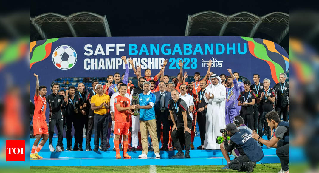 SAFF awalnya menyetujui satu tim, India mendesak dua, dan itu adalah risiko yang layak diambil: Kalyan Choubey |  Berita Goa