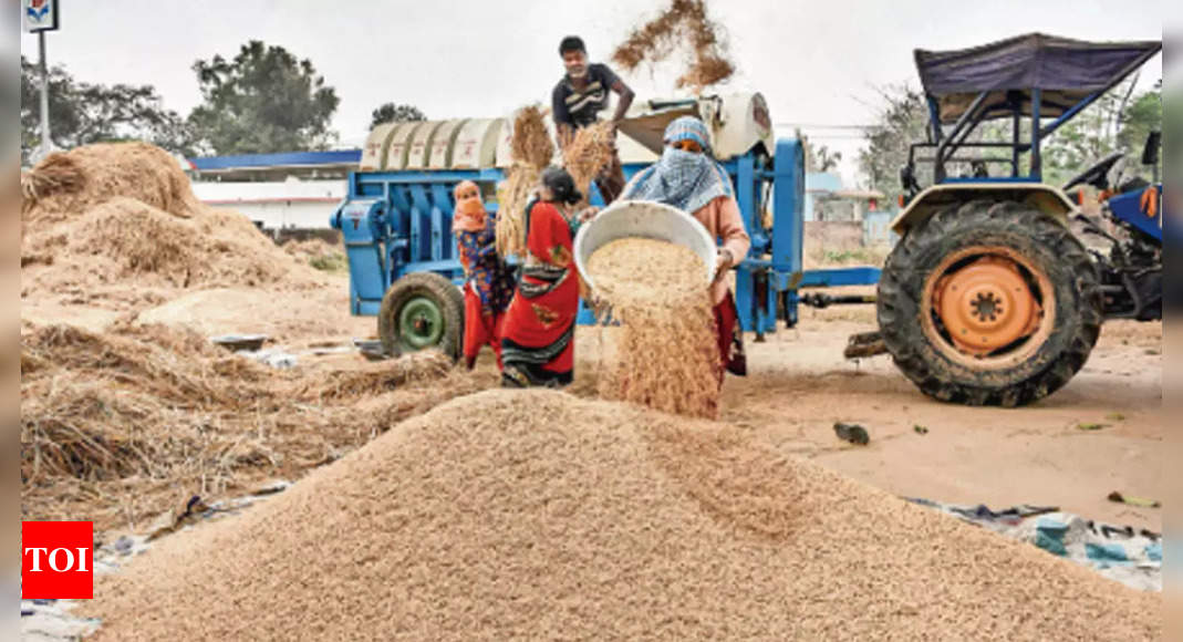 Telangana Awaits Fci Nod To Sell Rice To Karnataka Tamil Nadu