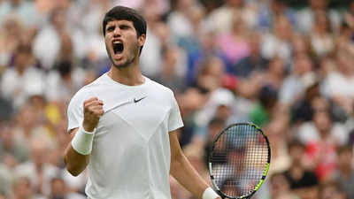 Wimbledon: Carlos Alcaraz gets confidence boost from Nicolas Jarry test