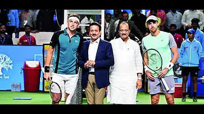Away from the rough & tumble of politics, Pawar family has a sports touch