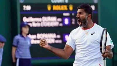 Wimbledon: Bopanna and Ebden ride a rollercoaster to win