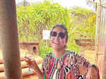 Hina Khan enjoys vacation in Goa in stylish co-ord ensemble