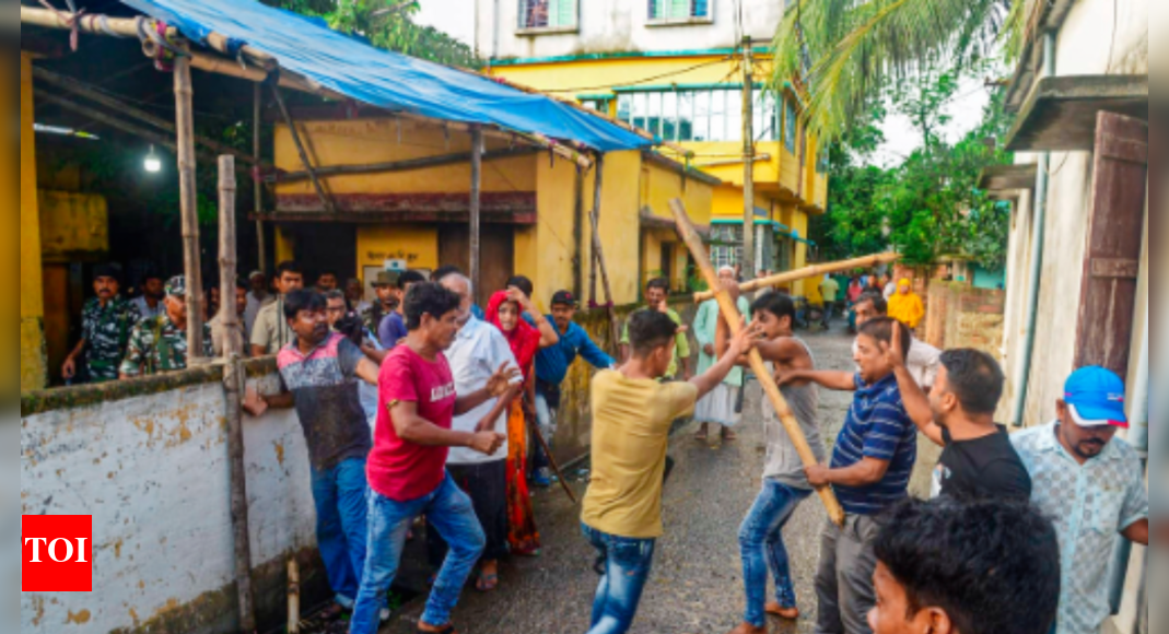 Lack of central forces at most booths likely cause of violence ...