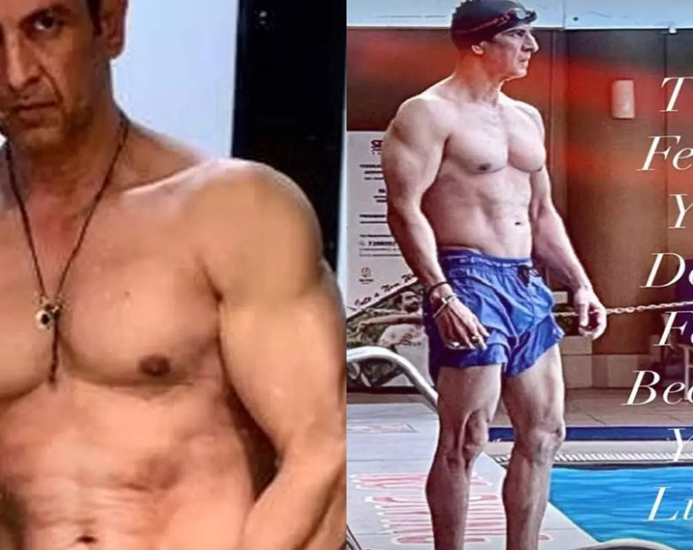 
'Not competing with people of my age': 57-year-old Ronit Roy's ripped body is all the fitspiration you ever needed
