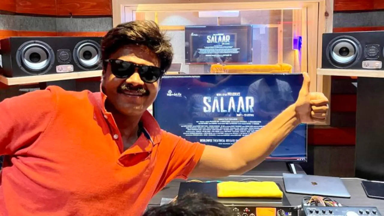 Sapthagiri excitedly completes dubbing for 'Salaar,' anticipates a double  blockbuster