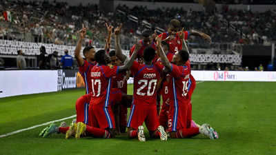 CONCACAF Gold Cup: Ismael Diaz nets hat trick as Panama pummel Qatar 4-0