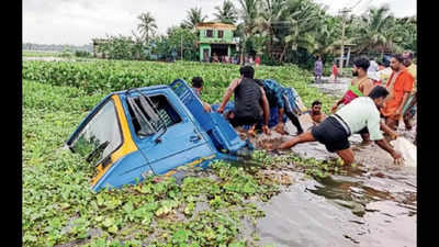 Rains: Low-lying areas yet to recover