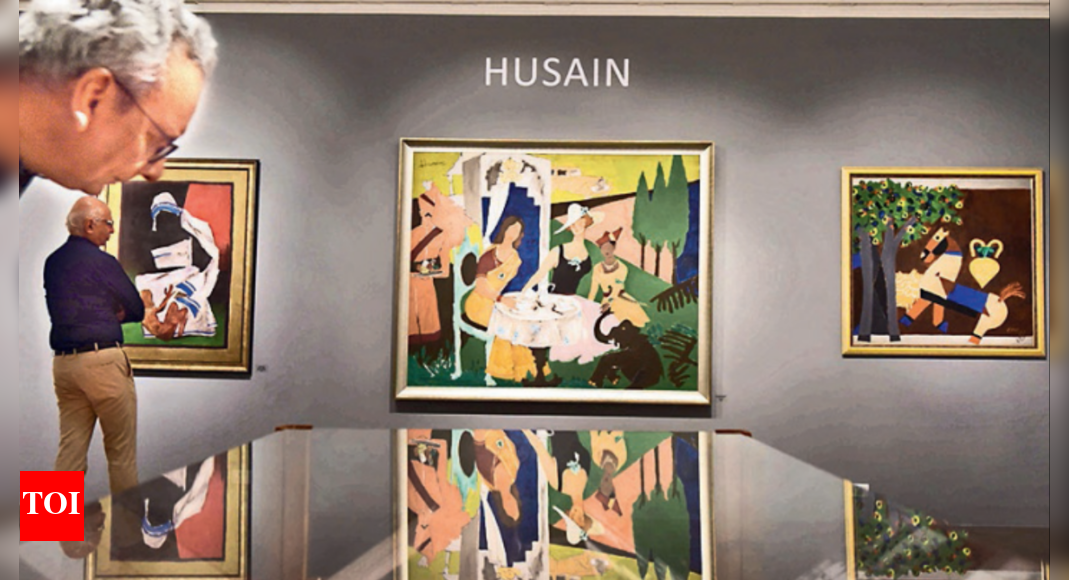 Souza, Husain, Raza, Ara: 75 years on, Progressives endure as masters ...