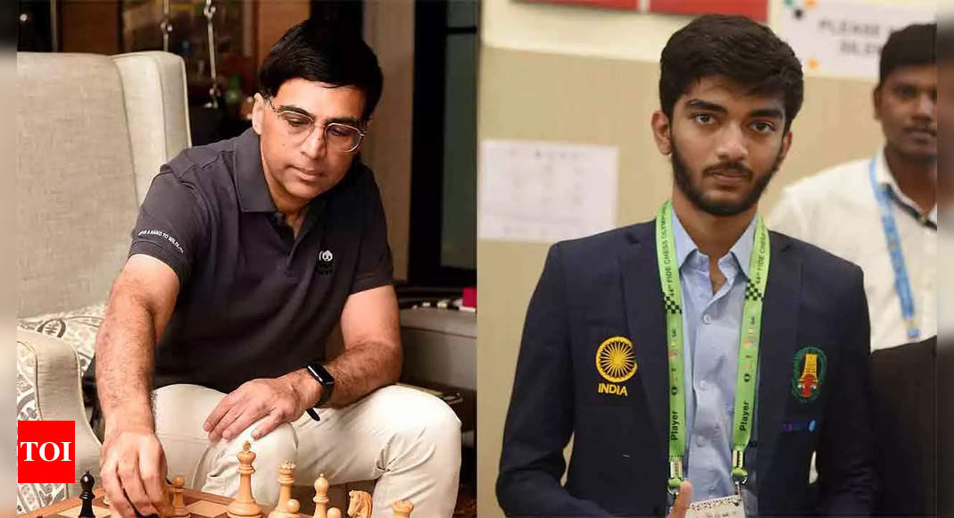 Viswanathan Anand  D. Gukesh replaces legendary Viswanathan Anand as  India's top chess player - Telegraph India