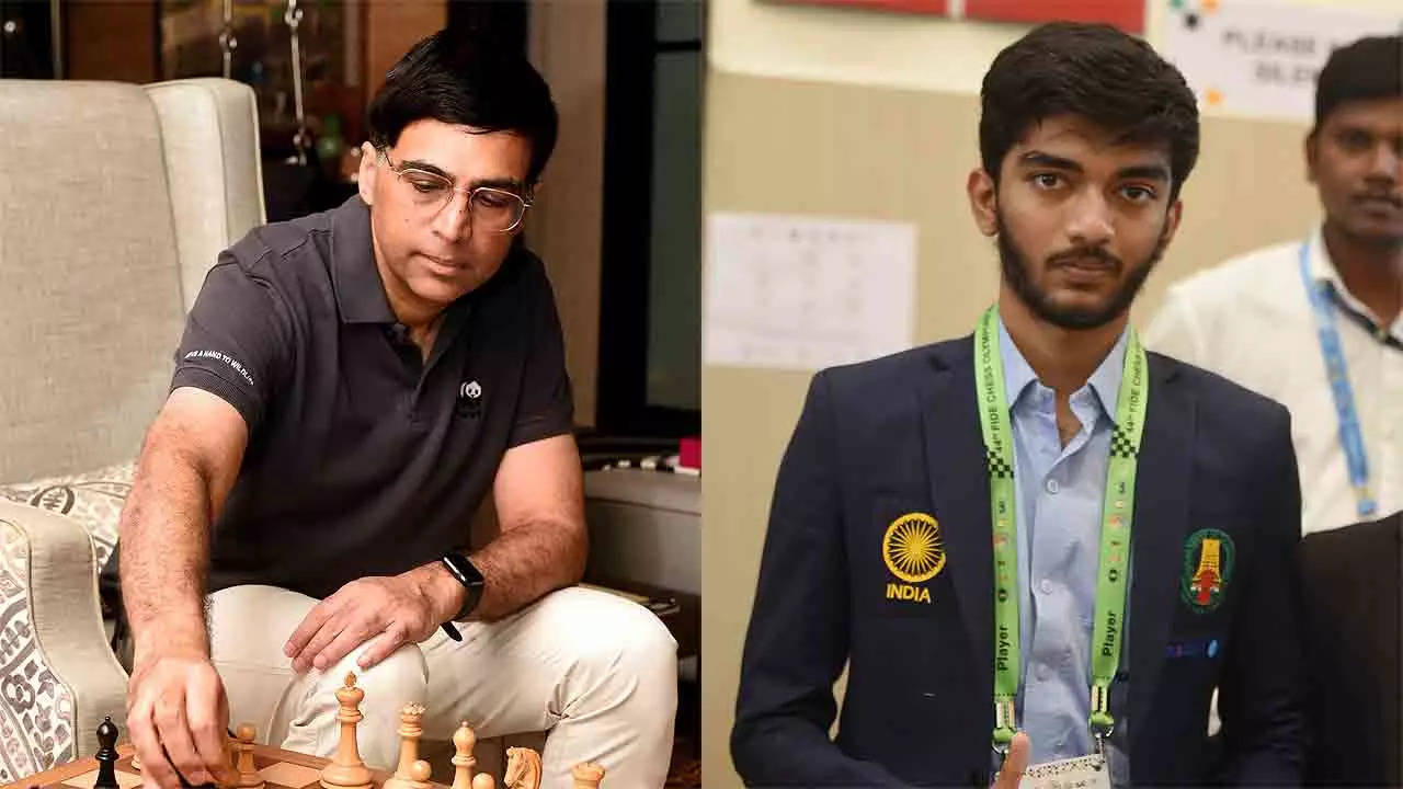 Gukesh dethrones Viswanathan Anand as India's top chess player