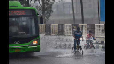 Arvind Kejriwal cancels govt officials' Sunday off as heavy rain lashes Delhi, asks them to be on field