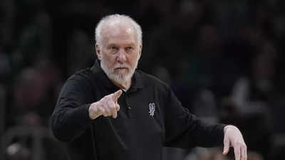 Iconic coach Gregg Popovich signs five-year NBA deal with Spurs