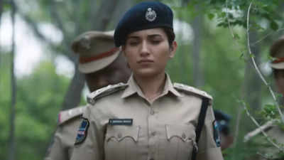 'HER Chapter 1' trailer: Ruhani Sharma shines as dedicated police ...