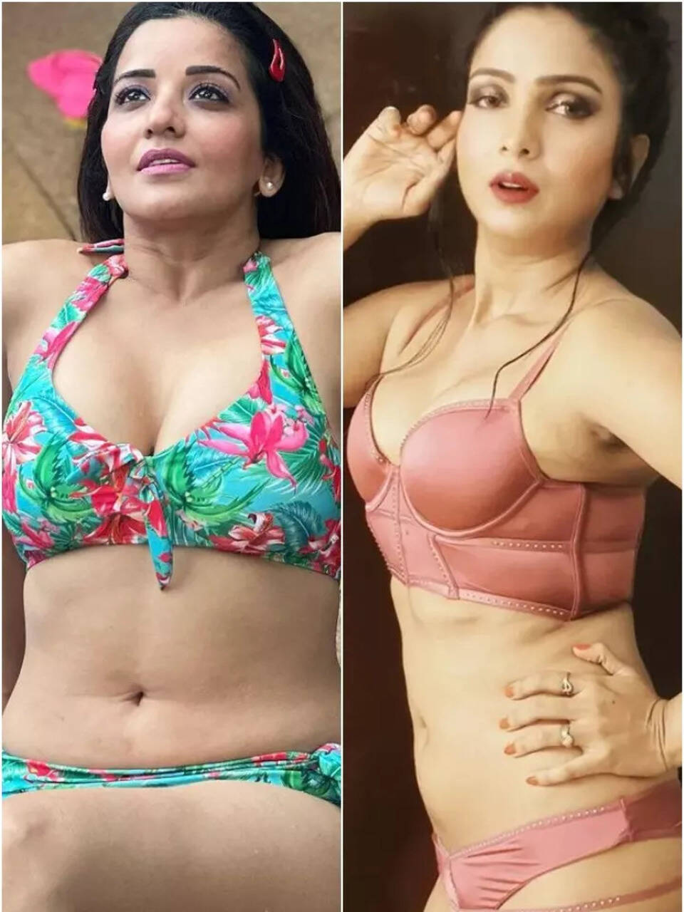 Akshara singh bikini photo