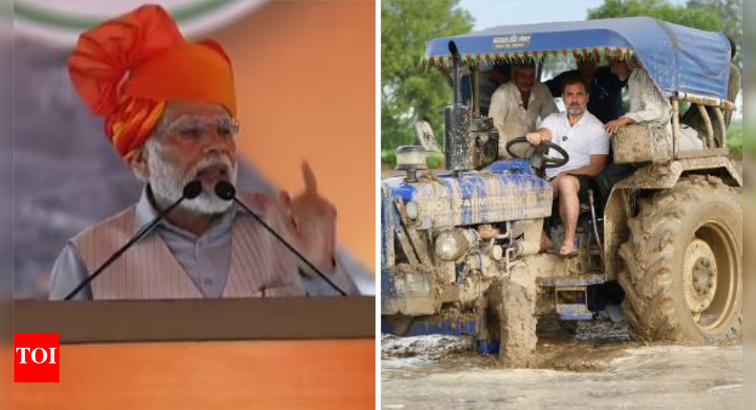 How PM Modi attacked Rahul Gandhi on 4 points in Bikaner | India News - Vimarsana News