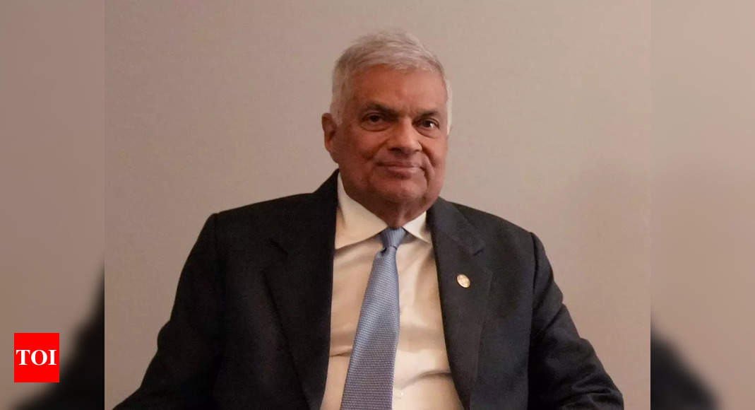 Sri Lankan President Wickremesinghe to visit India on July 21 – Times of India