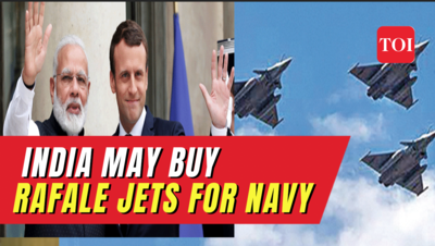 India set to buy Rafale-Marine fighter jets for Indian Navy, deal likely to be signed during PM’s France visit