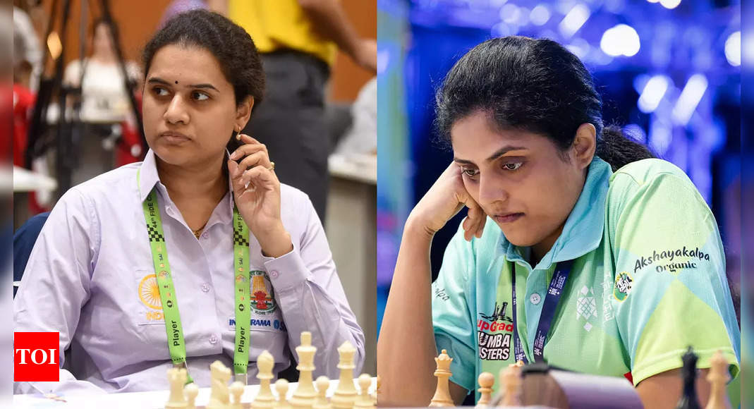 Humpy, Harika to spearhead India’s challenge in Asian Games | Chess News – Times of India