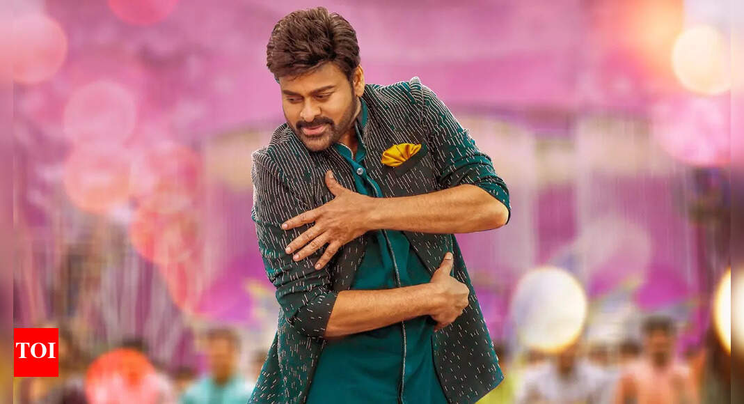 Chiranjeevi's 'Bholaa Shankar' Brace yourself for the exciting anthem