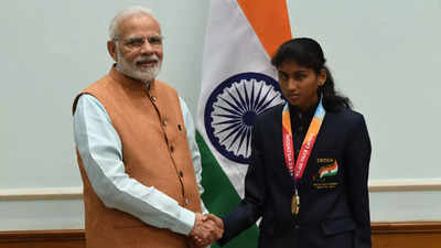 Rakshitha Raju makes final in Para World Championships