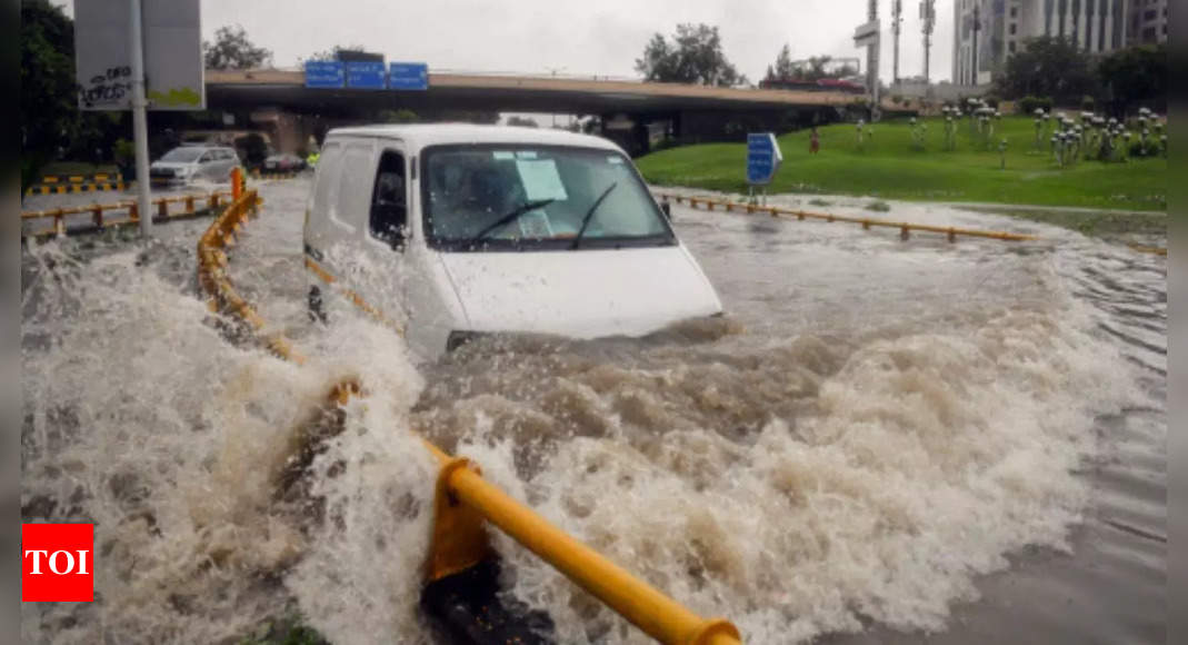 Delhi govt issues flood warning after Haryana discharges over 1 lakh ...