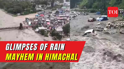 Himachal Pradesh: Heavy downpour leaves a trail of devastation in hill state