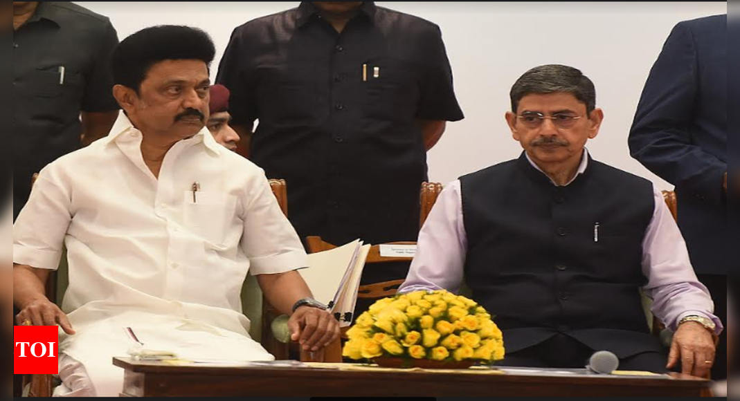 Governor R N Ravi ‘biased and unfit’ to continue in his post: Tamil Nadu CM Stalin in letter to President Droupadi Murmu | Chennai News