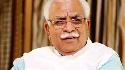 Haryana CM Manohar Lal Khattar gives victory tips to BJP workers