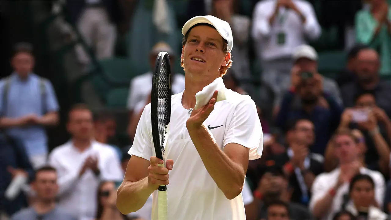 Jannik Sinner reaches back-to-back Wimbledon quarter-finals Tennis News